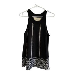 California Moonrise Knit Trapeze Style Top Size M